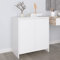 Generisch Sideboard Weiß 70x41x75 cm Holzwerkstoff,KüChenschrank,Wohnzimmerschrank, Schrank Wird Im Wohnzimmer, Schlafzimmer, Esszimmer, Arbeitszimmer Usw. Verwendet
