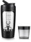 Marran Shaker Électrique pour Protéines Portable 1200 MAh Rechargeable avec Mélangeur Automatique et Agitation Automatique Noir