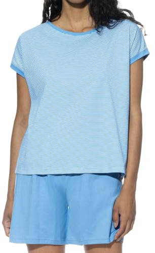 Mey - Small Stripes - Schlafanzug (44 Summer Blue)
