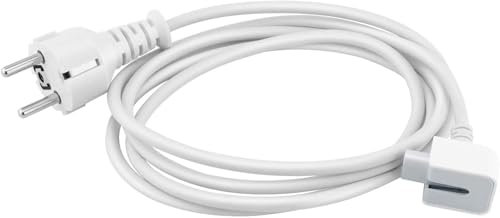Replacement 1.8M Netzteil Verlängerungskabel Ersatzkabel Ersatzkabel Wandkabel für alle MacBook Adapter Mac iBook MacBook Pro/Air Mac Book Netzteile 13, 15 und 17 Zoll 45W, 60W, 85W Modelle