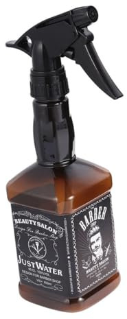 Ipetboom Sprühflasche 650ml Wassersprüher Mit Feinem Nebel Kunststoff Haarspray Flasche Für Friseure Heim Und Garteneinsatz