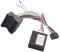 MEXWLOP Adaptateur de câble de Faisceau de câblage stéréo d'autoradio Android 16 Broches, for BMW, E46 E87 E65 E66 E67 avec Quadlock Câble Adaptateur pour autoradio