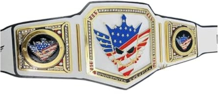 AA Tentaclus Nessa American Nightmare Cody Rhodes Wrestling Belt - Cody Rhodes Replica Title American Nightmare Wrestling Championship Belt 2mm
