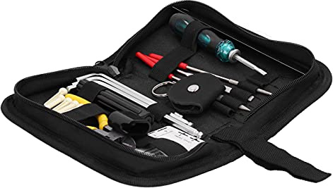 Guitar Repairing Tool Kit, with Banjo Setup Kit, for Instrument Maintenance Cleaning