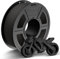TECBEARS Rapid Matte PETG Filament 1.75mm Schwarz 1KG, High Speed 50-600mm/s PETG 3D Drucker Filament Maßgenauigkeit +/- 0.02 mm, Elegante Matte Oberfläche, 1000g (2.2lbs) Kompatibel mit FDM Drucker