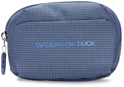 Mandarina Duck Md20 Minuteria Damen-Geldbörse, Blau (Petrol Blue), 7,5 x 14 x 21,5 cm (B x H T), 07x, Einheitsgröße