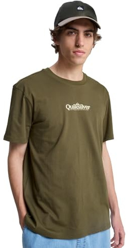 Quiksilver Herren Fineline Ss T-Shirt (1er Pack)