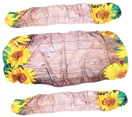 KONTONTY Schutzhülle Für Tisch Und Stühle Im Freien Stuhlhussen Für Couchtisch Im Freien Schutzhülle Für Terrassentisch Und Stühle Für Tisch Und Im