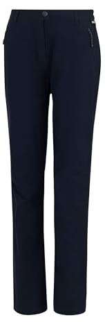 Regatta Highton Trousers II Regatta Damen Highton II Hose, Navy, 38