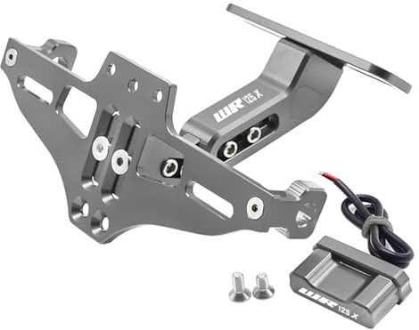 Für Yamaha WR125X WR125 X WR 125X 2012 2013 2014 2015 2016 Kennzeichen Halter Rahmen Licht Halterung Blinker