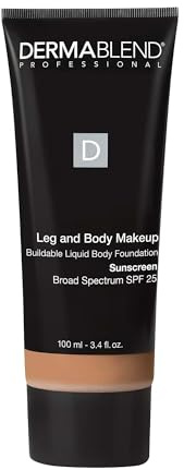Dermablend Leg and Body Makeup, 35C Light Beige