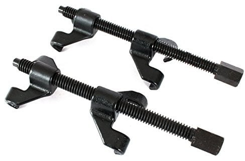 Kit Compresor Muelles Doble Gancho Pack 2 Herramienta Automovil