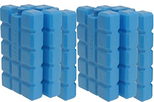 iapyx® 6 Stück Kühlakkus Kühlelemente ( 12h Akkus ) iceblocks freeze packs für Kühltasche Kühlbox , iapyx® (6 Stück)