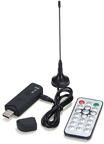 Tutoy USB2.0 Digital DVB-T TV Tuner Recorder Receiver Stick RTL-SDR+DAB+FM