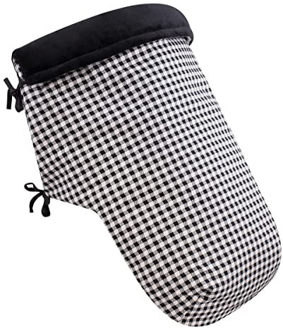 JYOKO Kids Universal Baby Fußsack Kinderwagen, Extra Weicher Fleece für den Winter (Vichy, Fleece - 80 cm)