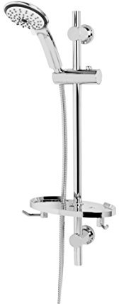 Bristan CAS KIT04 C kit doccia a cascata con grande 5 funzione soffione, cromato