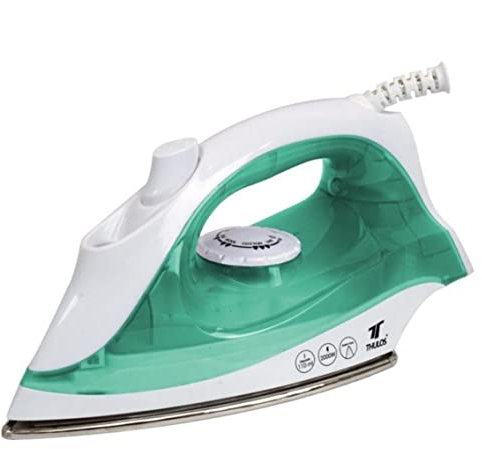 Thulos Plancha de Vapor con Suela de Acero Inoxidable, Potencia 2000W. Temperatura Ajustable para Diferentes Tejidos TH-PV2010.