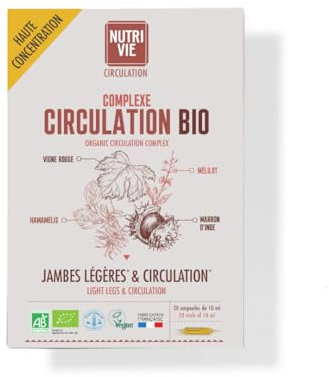 Ampoules Complexe Circulation BIO