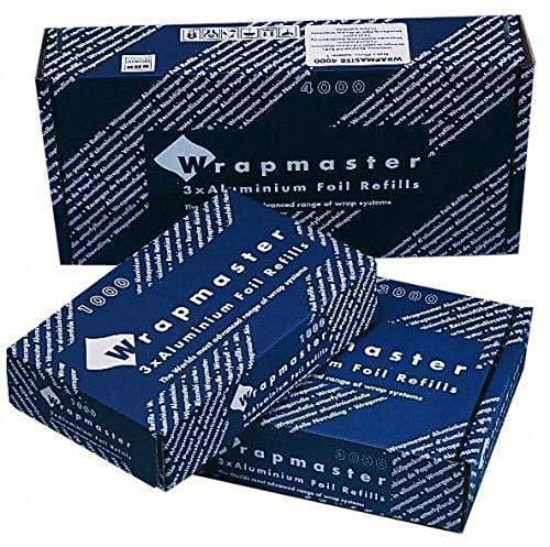 We Can Source It Ltd - Wrapmaster 3000 Kitchen Foil - Aluminium Foil - Foil Wrap - For Catering, Packing, Cooking, Baking, Roasting - Foil Paper - Multipurpose Silver Foil Wrap - 30cm x 90m - Box of 3
