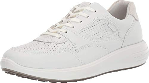 ECCO SOFT7RUNNERW, Trainers Women’s, White (WHITE/SHADOW WHITE 52292),