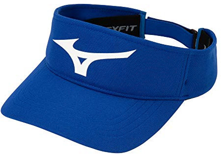 Mizuno Damen Diamantvisier Visier, Royal-White, Einheitsgröße