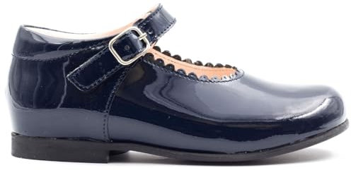 Boni Louise - Ballerine verniciate, Blu (Vernice blu), 24 EU