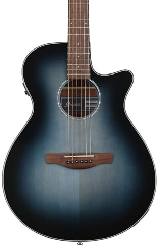 Ibanez AEG50-IBH - Indigo Blue Burst High Gloss