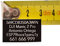 Placa de Identificación Grabada para Dron. Pack 3 uds Tamaño Máximo 40x20mm. Materiales según Normativa Legal. Personalízala tú Mismo