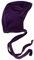 Cosilana Baby Häubchen aus 70% Wolle und 30% Seide (Pflaume, 74-80)…