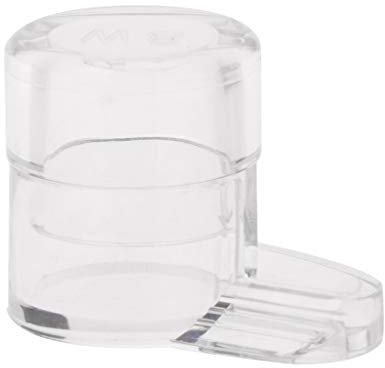 Sweo Ameisen-Futterstation für Wasserspeicher, für Ameisennest, Haus, Bauernhof, Acryl, rund, Trinknapf für Insekten