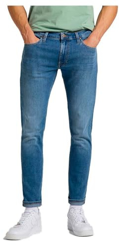 Lee Luke, Jeans Hombre, Light Ray, 32W / 32L