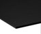 Panneau de plaque Forex PVC noir de très haute qualité - épaisseur 10 mm (format 70 x 100 cm)