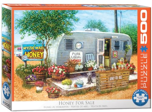 EuroGraphics EG65005364 Puzzle 500 Teile-Honey for Sale, verschieden