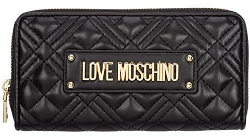Love Moschino , Accessori Da Viaggio Portafogli Donna, Rosa (Pink), Taglia Unica