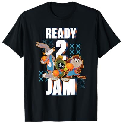 Space Jam: A New Legacy Ready 2 Jam T-Shirt