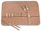 Hagerty Silver Guard Cutlery Roll Housse pour couverts en argent ou argentés I 59x40 cm I Rangement pratique à effet anti-ternissement I 12 compartiments pour cuillères à fruits