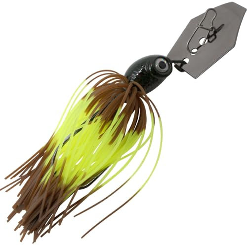 FTM Seika Pro Chatter Baits Randale Max 21gr grün-braun