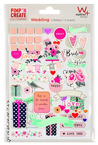 walther design Sticker HochzeitPIMP AND CREATE ST7003