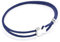 TOUS Blaues elastisches Armband für Damen mit Bärenmuster aus Sterlingsilber 1,1 cm, 17 cm lang, einfach und vielseitig, Sweet Dolls Kollektion