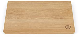 Anton Doll Holzmanufaktur, Brotzeitbrett Leopold ®, Naturprodukt 100%, handgefertigtes Schneidebrett aus Massivholz (Eiche)