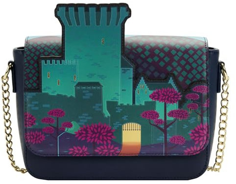 Loungefly Disney Sac à Bandoulière Brave Princess Castle Serie