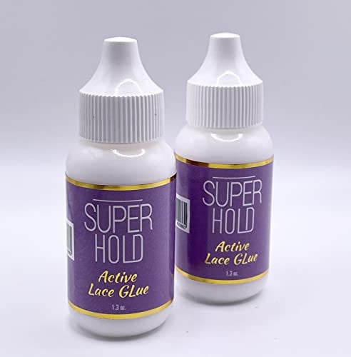 Super Hold Active Lace Glue By Bold Hold LTD UK Lace Wig Glue Adhesive