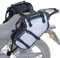 WILD HEART Motorrad-Satteltaschen, wasserdicht, 36 l (18 l x 2), Motorrad-Seitensatteltaschen, Gepäckträgertasche, Kofferraum, Motorradzubehör (grau)