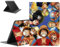 Tablet Hülle Anime Jungs Zoro Gear 5 Nika Muster für Apple iPad 10.2'' 2020/8th Gen/7/9th Gen/ (7/9th Generation) CaseStandfunktion PU Leder Flip TPU Ultra Dünn Verstellbar Ständer Tablet Folio