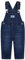 Levi's Lvn Denim Shortall 6Ed533, Salopette Bimbo 0-24, Blu (Por Vida), 6 mesi