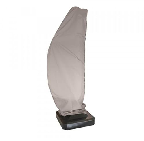 Raffles Covers Schutzhülle für Ampelschirm H: 200 cm | Atmungsaktiv | Wasserdicht | UV - beständig | Doppelt genähte, PU-versiegelte Naht | Inklusive Befestigungsstab |