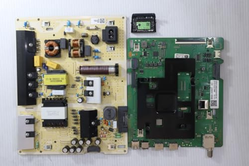 Lutema Television Repair Kit for Samsung UN65TU700DFXZA with TV Main Board + Power Supply + TCon + Cables