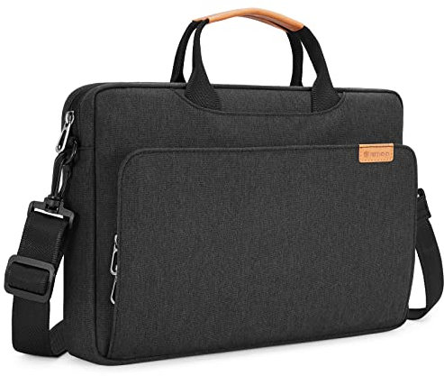NIDOO Laptop Tasche für 13,6 MacBook Air M2 / MacBook Pro 13 M2 / 12,9 iPad Pro M2 M1 / Surface Laptop Go, Wasserdicht Schulter Umhängetasche für 13 Galaxy Book Pro /13,4 XPS 13/12,6 MatePad Pro