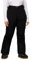 Ulla Popken Damen Funktionshose Skihose Wasserdicht, Uni Hose, schwarz, 42