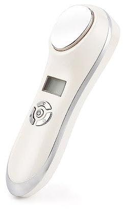 Dispositivo portátil de Belleza con Martillo en frío y Caliente, crioterapia ultrasónica, Estiramiento de la Piel, masajeador con vibración, Reduce los poros, antienvejecimiento
